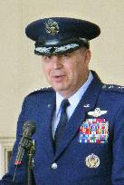 New commander of U.S. forces in Japan vows to beef up alliance