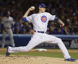 Chicago Cubs advance to World Series