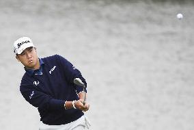 Golf: Matsuyama storms into 3-shot lead in Shanghai