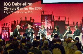 Olympics: Rio debriefing begins in Tokyo for 2020