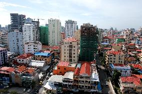 Report shows surge in number of high-rise buildings in Phnom Penh