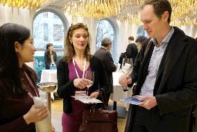 Koshu wine tasting session in London
