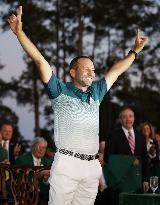 Garcia wins Masters title