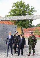 Japan crown prince appreciates Denmark's post-disaster support