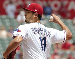 Baseball: Darvish, Tanaka end 1st half of MLB season on bad note