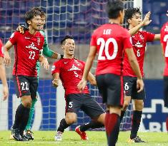 Soccer: Urawa get 80 million yen bonus from JFA for reaching ACL final