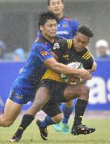 Rugby: Panasonic end Suntory's long unbeaten run