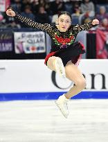 Figure skating: Rika Hongo 6th at Skate Canada