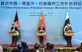 China-Afghanistan-Pakistan foreign ministerial talks