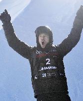 Snowboarder Sean White