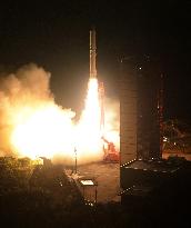 Epsilon-3 rocket launches private satellite