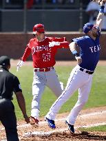 Baseball: Ohtani at Angels spring training