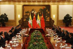 China-Myanmar talks