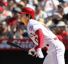 Baseball: Angel's Ohtani