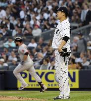 Baseball: Yankees' Tanaka