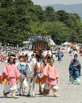 Aoi festival in Kyoto