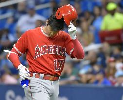 Baseball: Angels' Ohtani