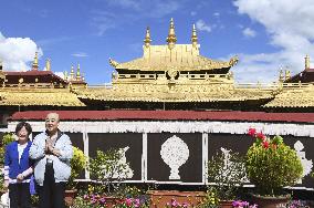 Jokhang Temple in Tibet