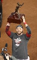 Baseball: Red Sox win World Series