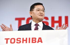 Toshiba CEO Kurumatani