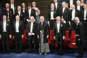 Nobel Prize ceremony