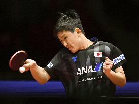 Table tennis: Harimoto at ITTF World Tour Grand Finals