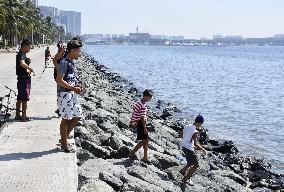 Manila Bay cleanup campaign