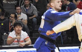 Judo: Japanese judo coach for Hungarians