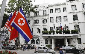 Hanoi ahead of Trump-Kim summit