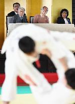 Japan Emperor Akihito, Empress Michiko