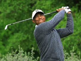 Golf: Tiger Woods at Dell Match Play
