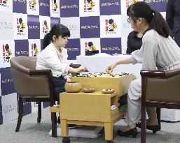Youngest Go pro in Japan
