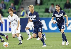 Football: Honda's last Melbourne Victory game