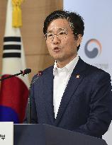 S. Korean trade minister