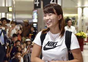 Golf: British Open champion Hinako Shibuno