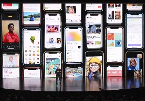 Apple unveils new iPhones