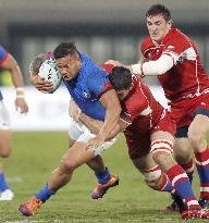 Rugby World Cup in Japan: Russia v Samoa
