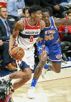 Basketball: Wizards v Knicks