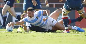 Rugby World Cup in Japan: Argentina v U.S.
