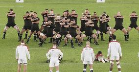 Rugby World Cup in Japan: England v New Zealand
