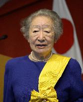 Ex-U.N. High Commissioner for Refugees Ogata dies