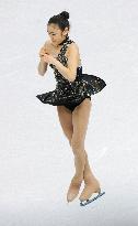 Kim Yu Na tops in short program