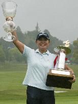 Saito claims 1st title at Chukyo TV Ladies