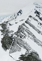 Climbers die in Japan's Northern Alps