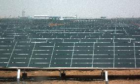 Gujarat solar park