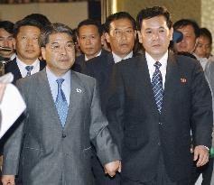 Inter-Korean talks fail to yield any agreements