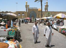 Worsening security keeps Shiite pilgrims away from holy town