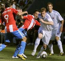 Paraguay beat Slovakia in World Cup Group F