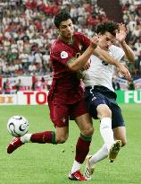 England vs. Portugal in World Cup quarterfinal