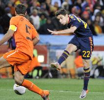 Spain beat Netherlands to win World Cup